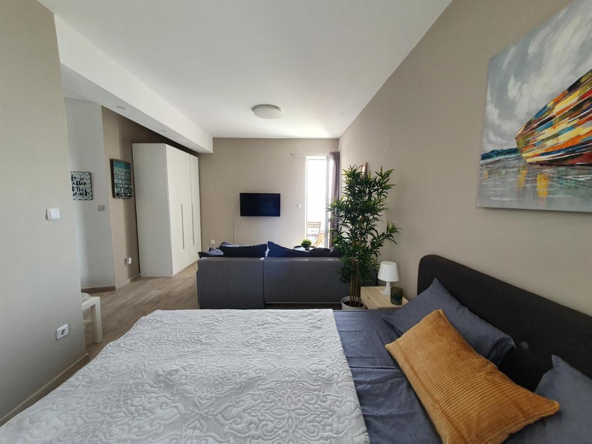 Apartment Danijela โนวาลยา ภายนอก รูปภาพ
