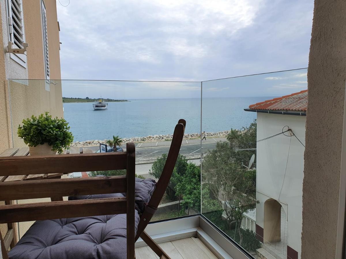 Apartment Danijela โนวาลยา ภายนอก รูปภาพ